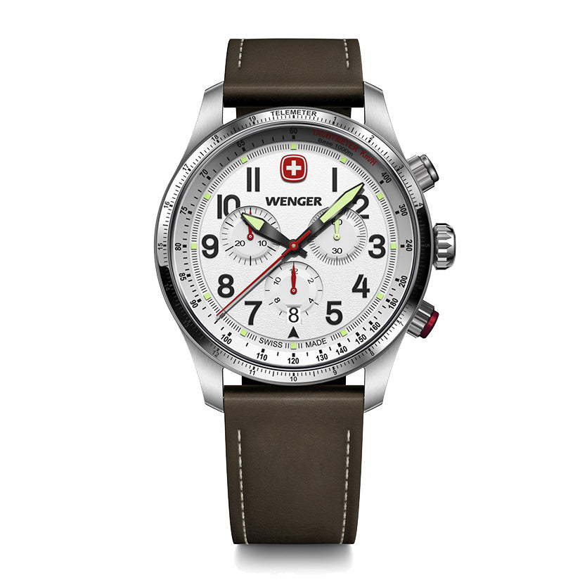 Wenger Terragraph Chrono 43mm