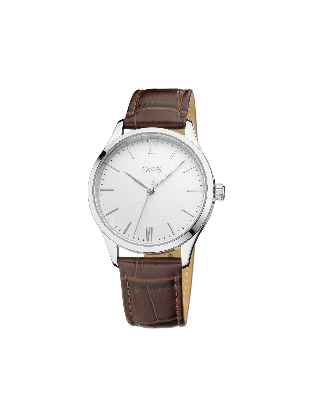 One Heritage White Watch