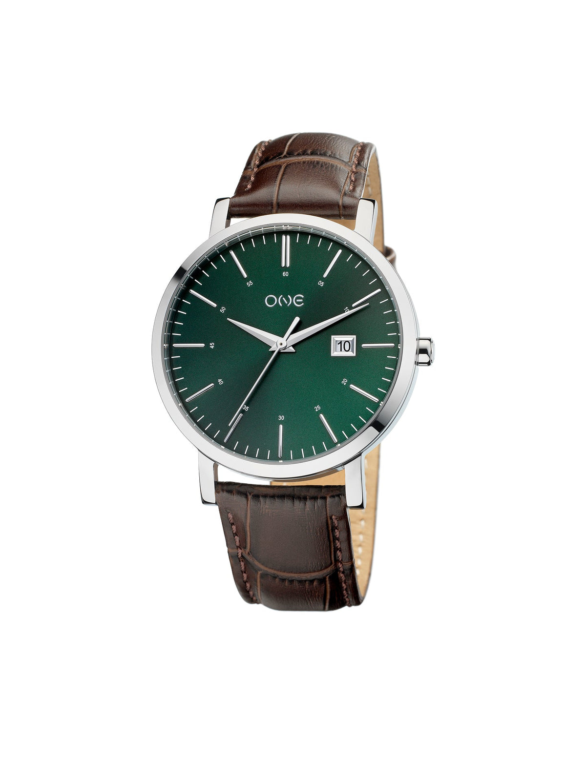 One Classic Green Watch