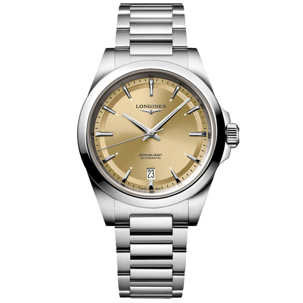 Longines Conquest 38mm Sunray Gilt
