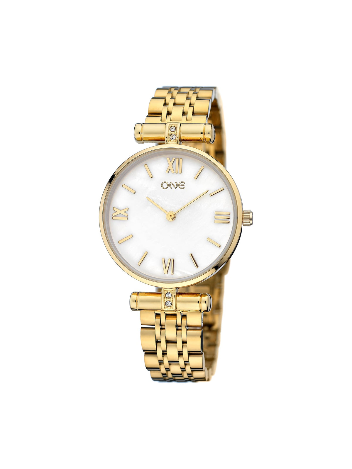 One Supreme Gold Watch