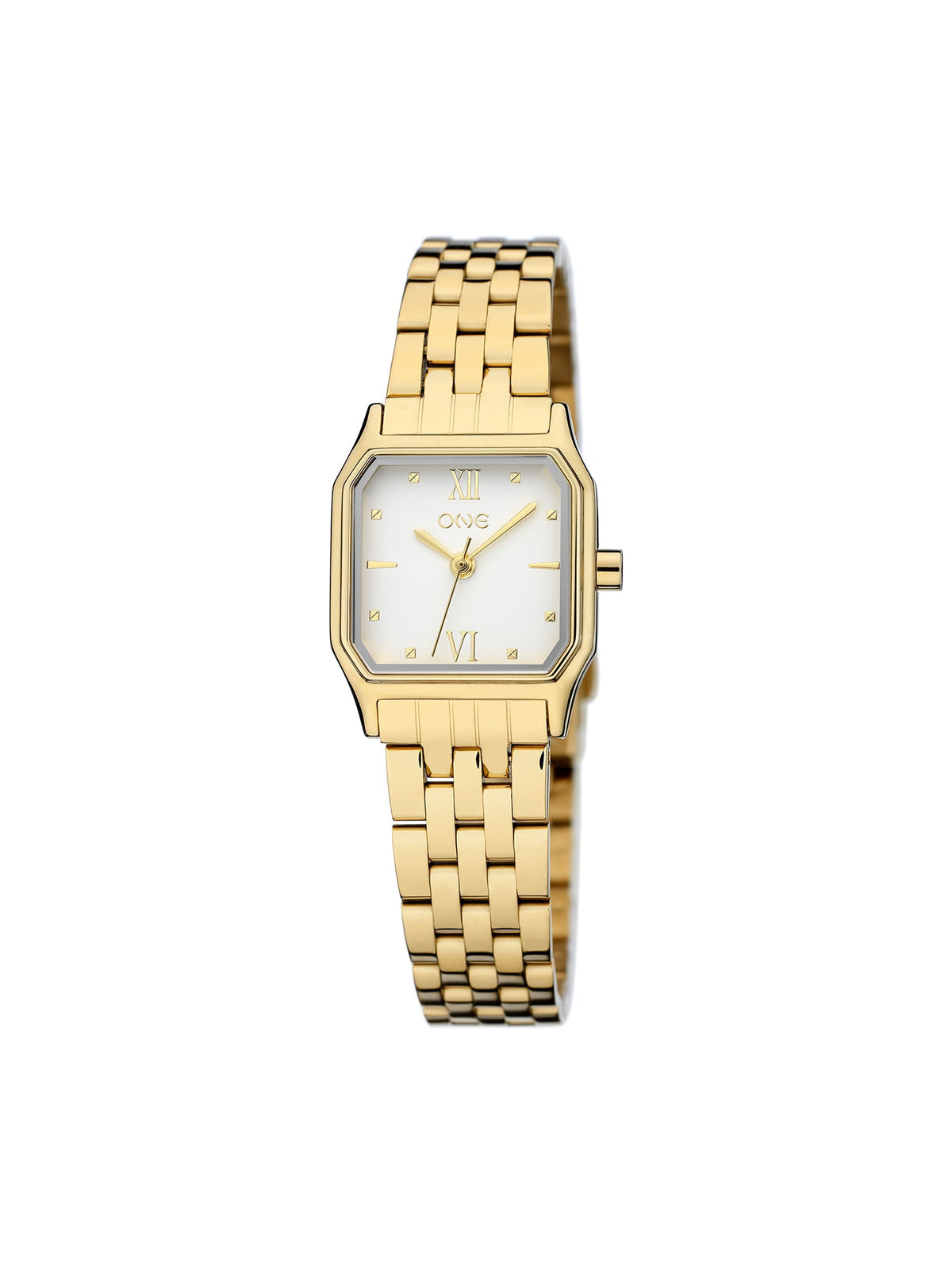 One Prime Gold Watch