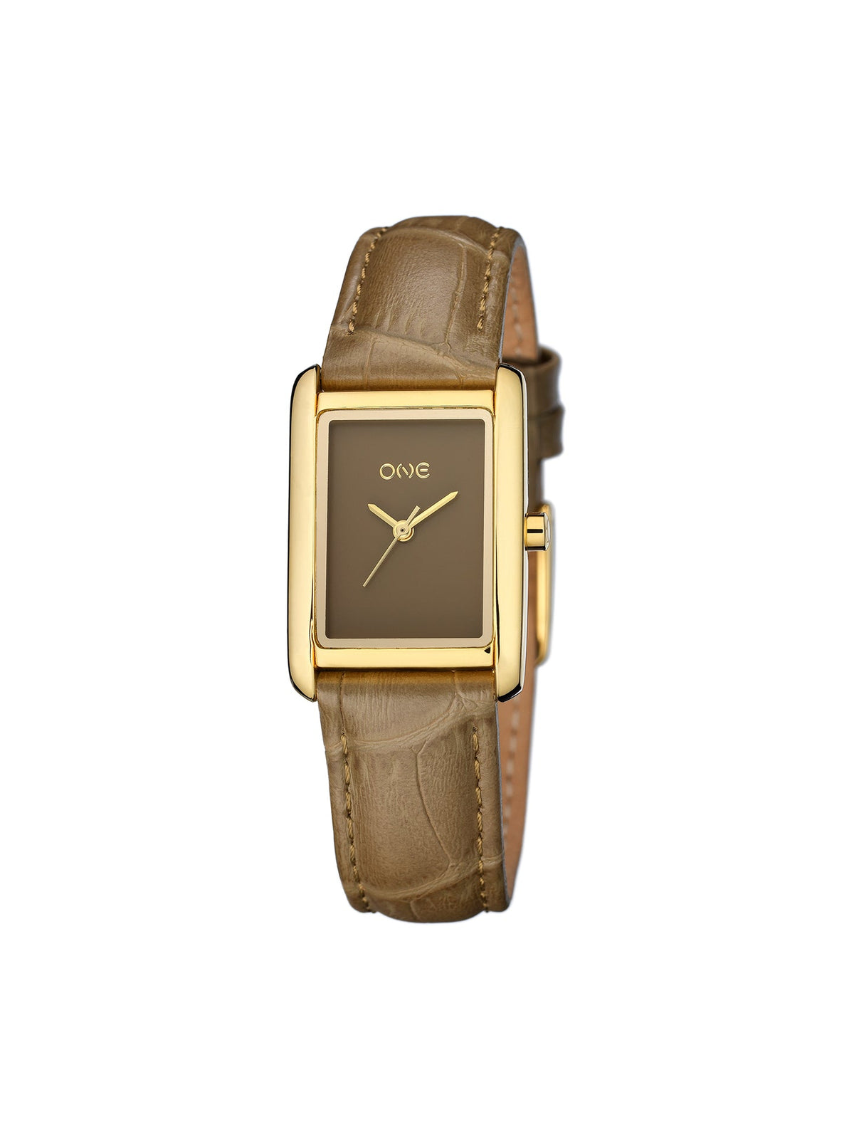 One Grace Beige Watch