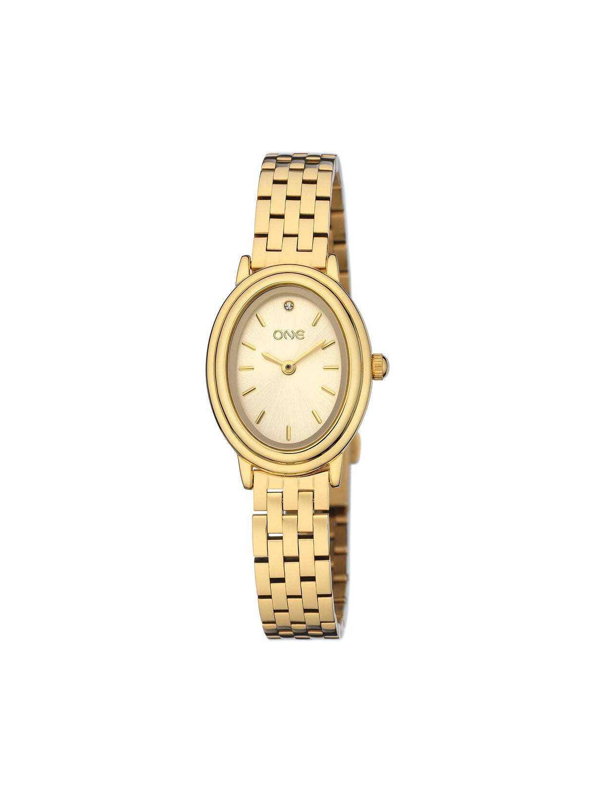 One Flirt Gold Watch