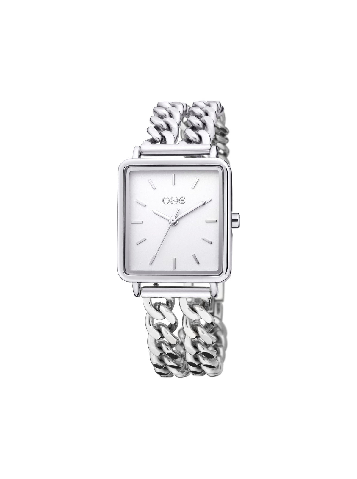One Nice Silver Watch