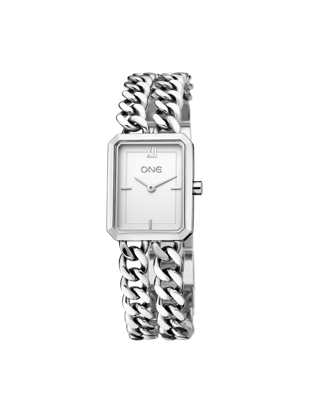 One Devotion Silver Watch