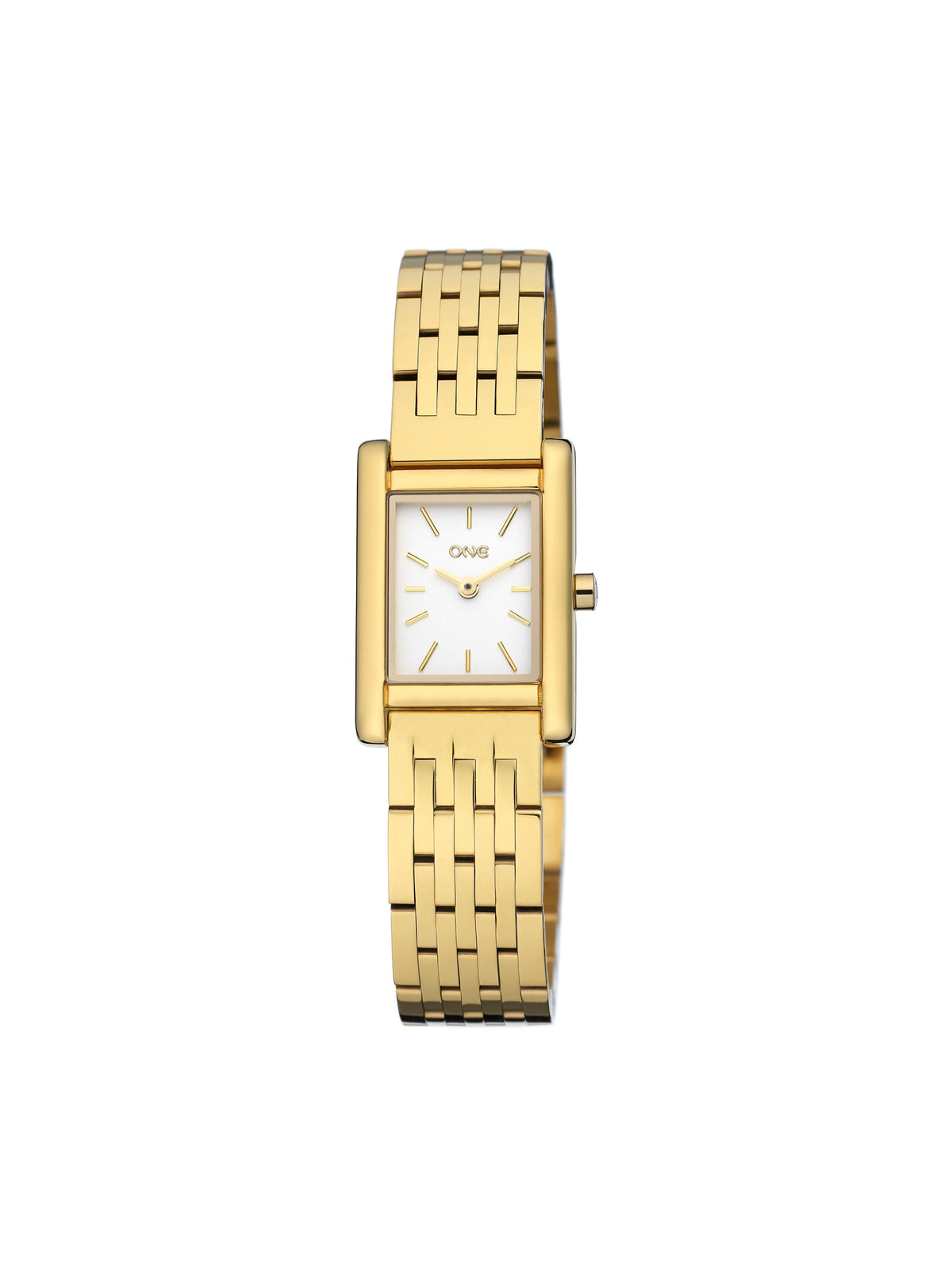 One Graceful Gold Watch