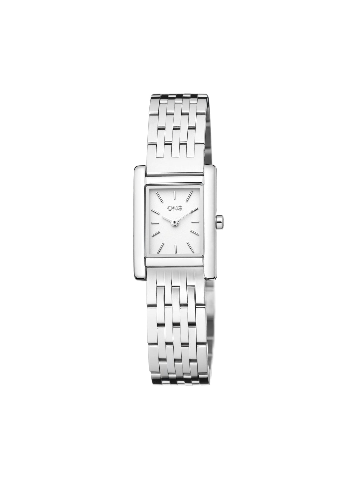 One Graceful Silver Watch