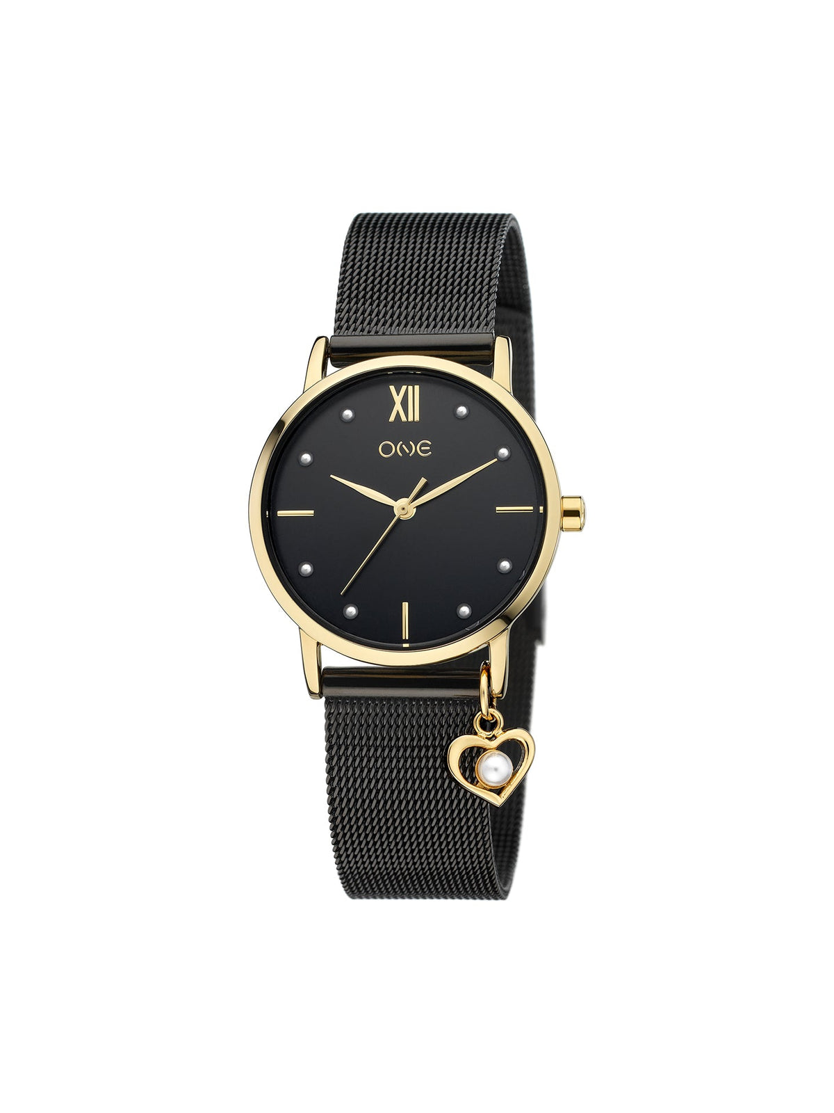One Truly Black Watch