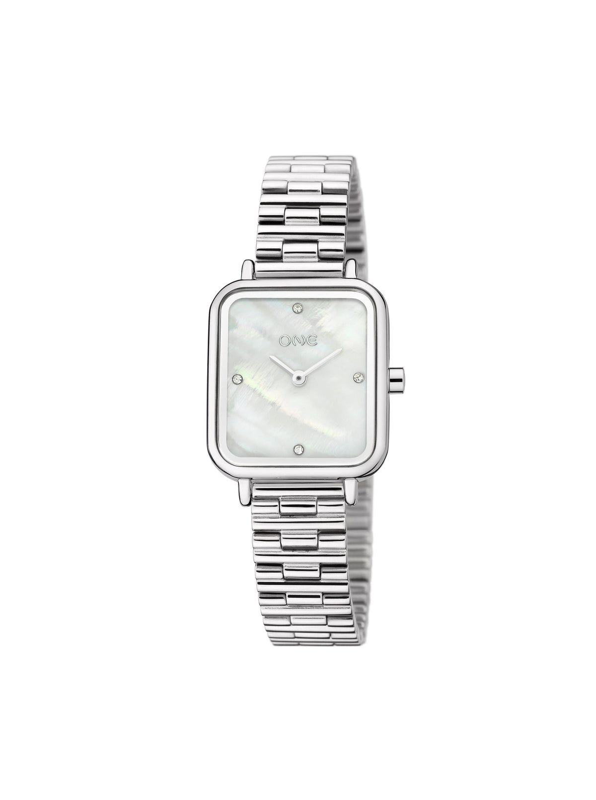 One Fame Silver Watch