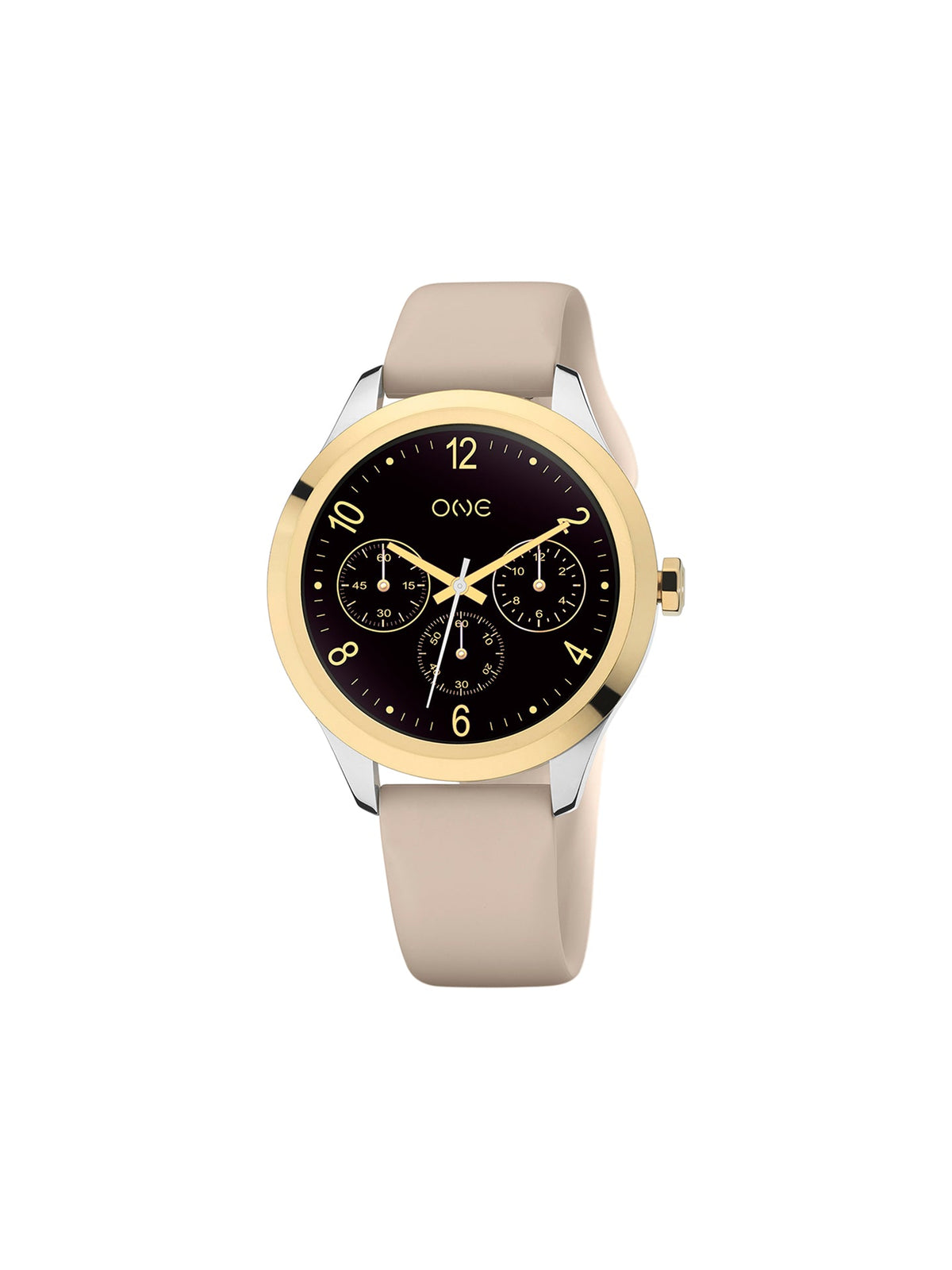 One Mini Bicolor Silicone Smartwatch