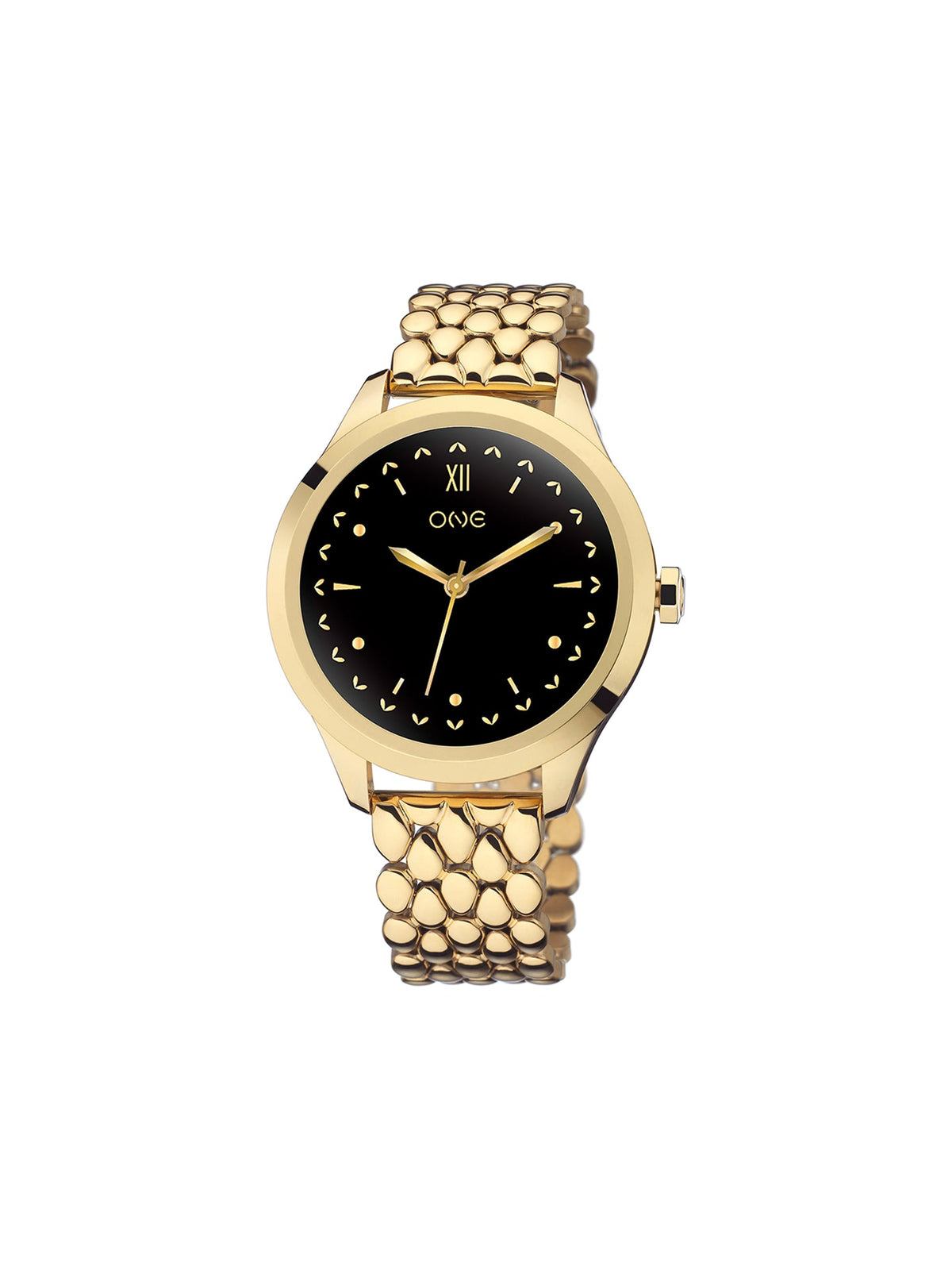 One Mini Gold Links Smartwatch
