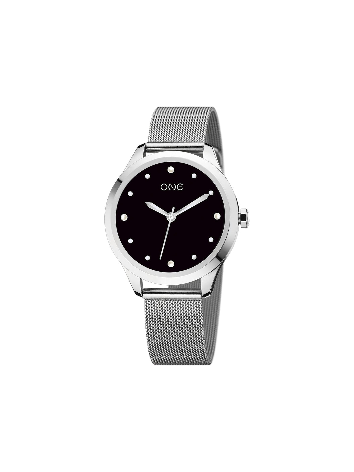 One Mini Silver Smartwatch