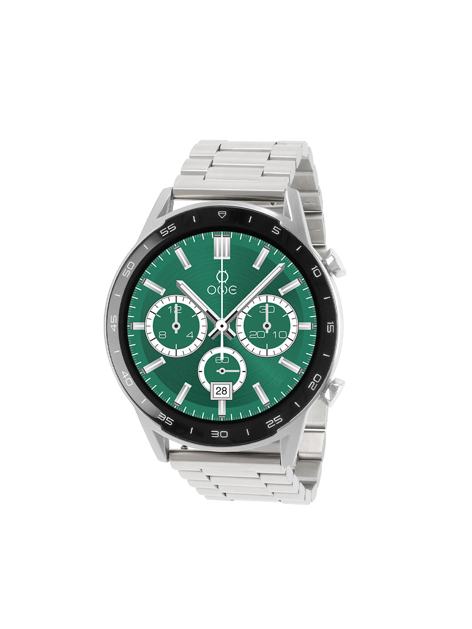 Smartwatch One Men Forceful Silver Links