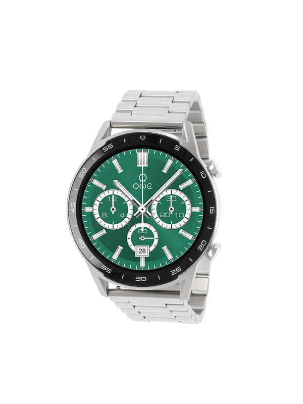 Smartwatch One Men Forceful Silver Links