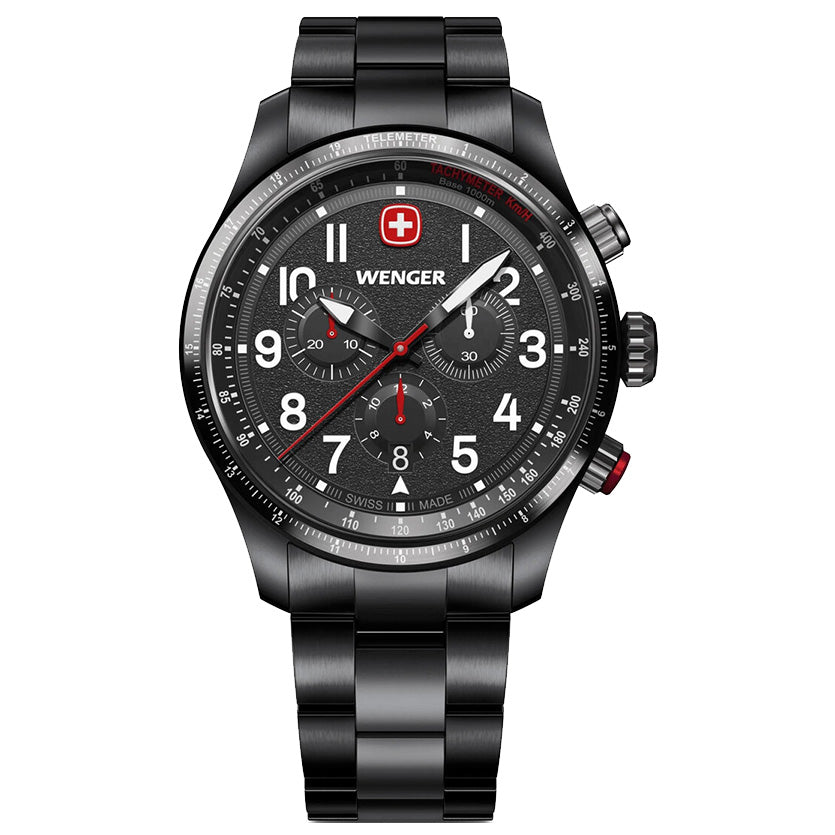 Wenger Terragraph Chrono 43mm