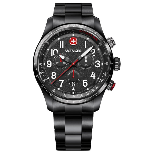 Wenger Terragraph Chrono 43mm