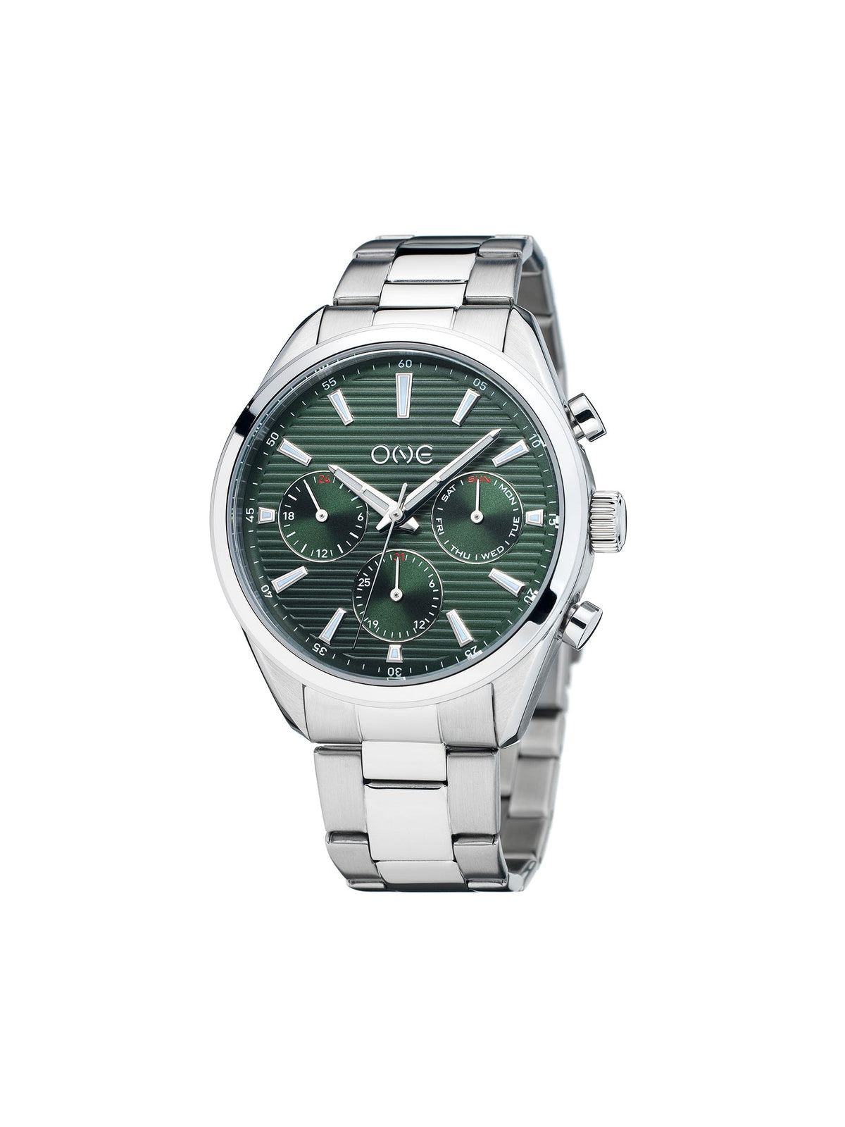 One Velocity Green Watch