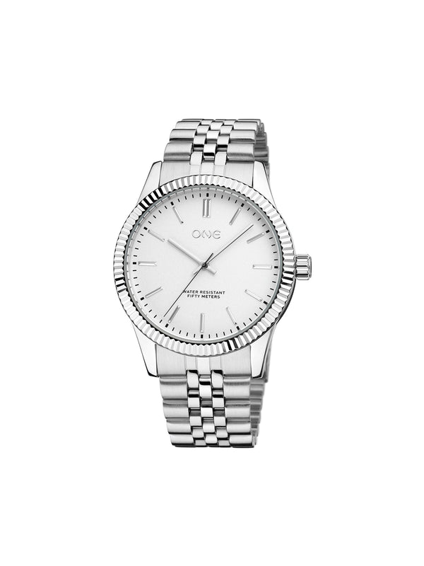 One Royal White Watch
