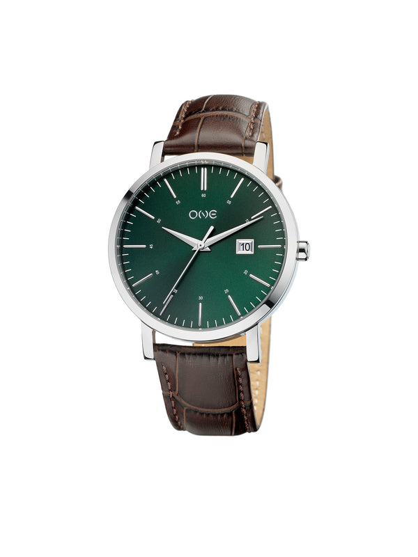One Classic Green Watch