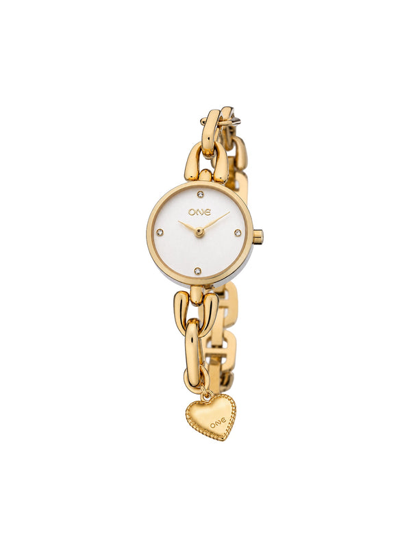 ONE Links Gold Watch