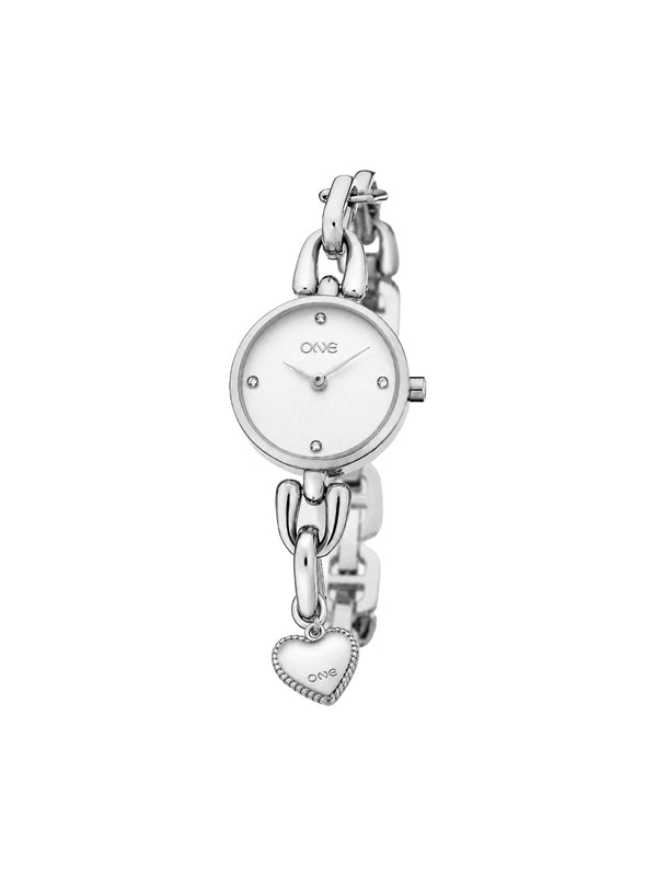ONE Links Silver Watch