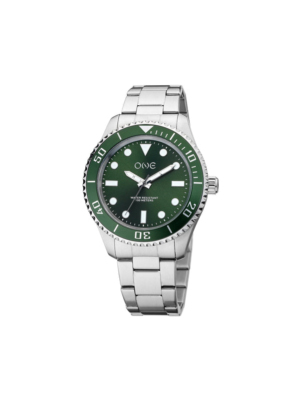 One Hydra Green Watch
