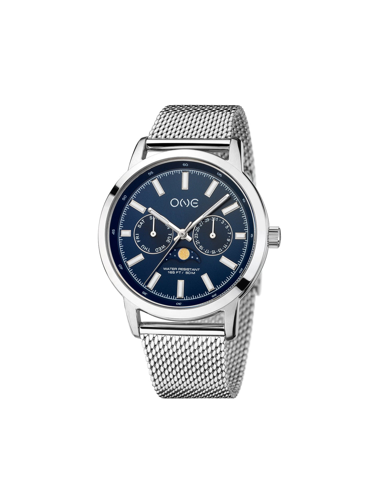 One Lunar Blue Watch