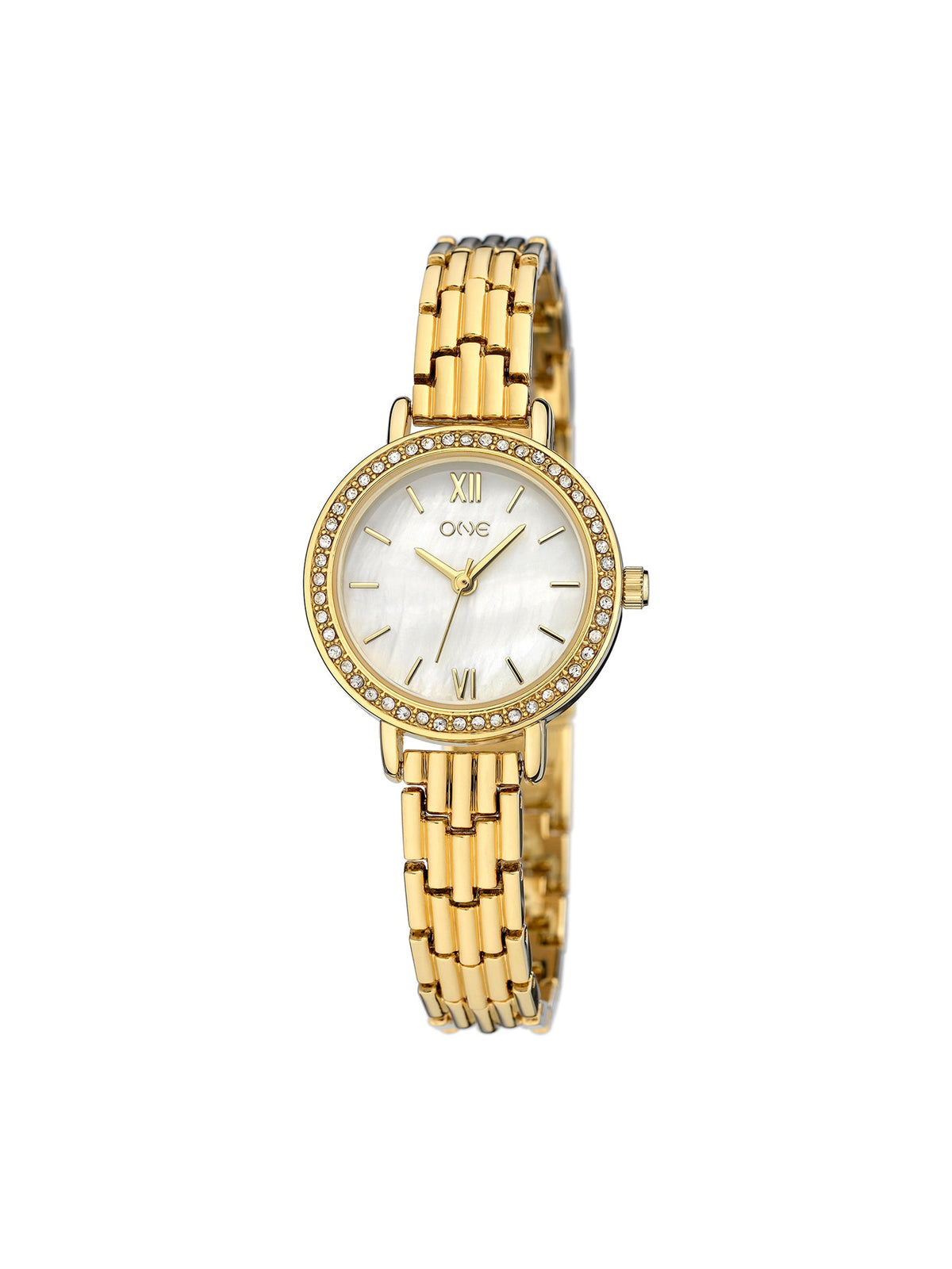 One Obsession Gold Watch