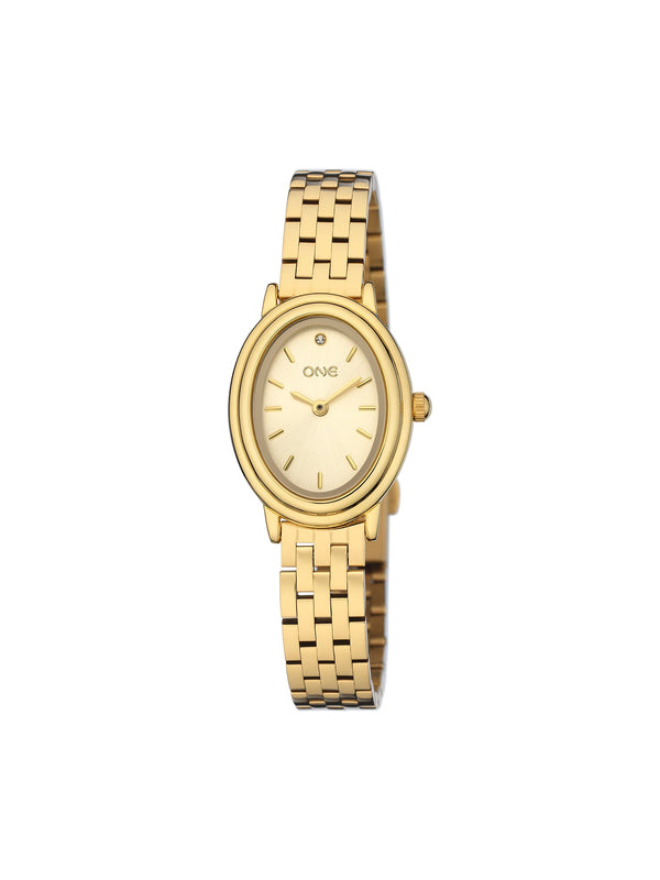 One Flirt Gold Watch