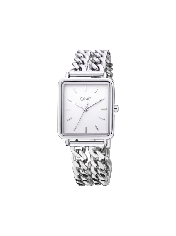One Nice Silver Watch