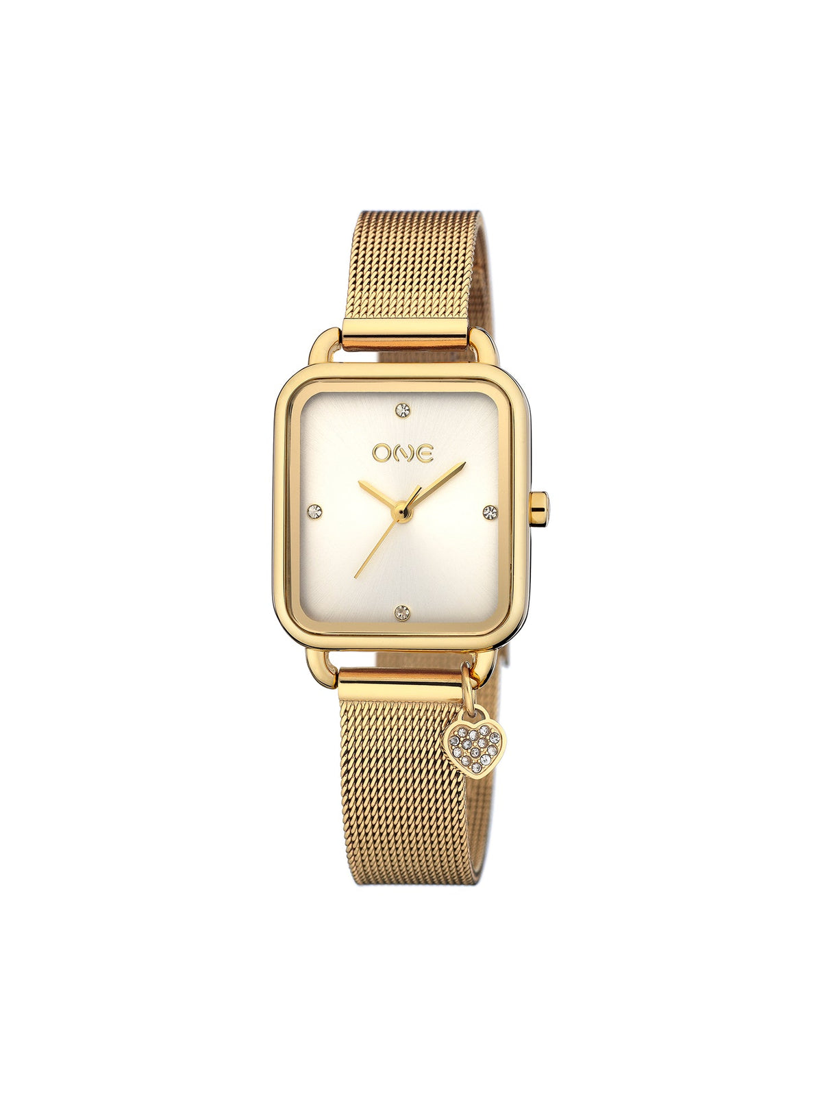 One Charmy Gold Watch