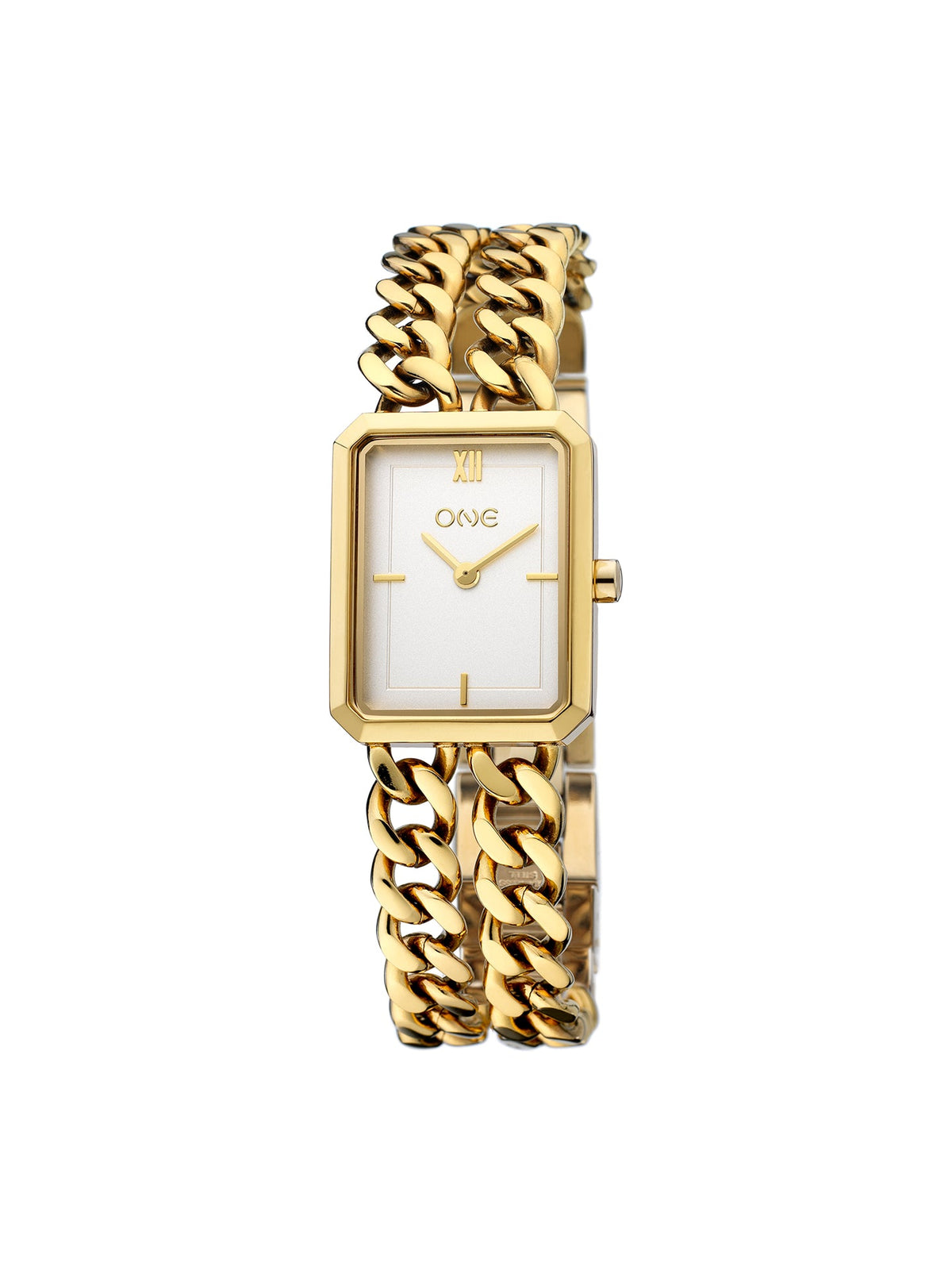 One Devotion Gold Watch