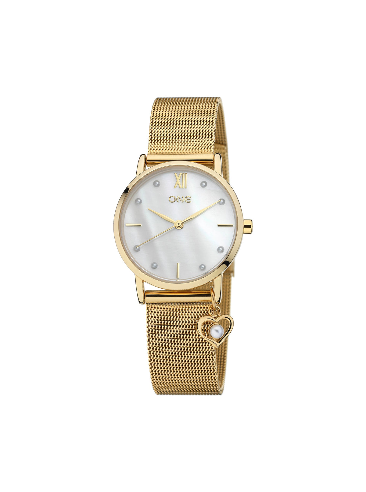 One Truly Gold Watch