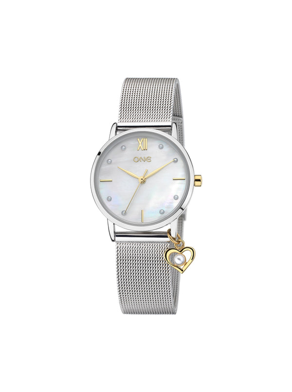 One Truly Bicolor Watch