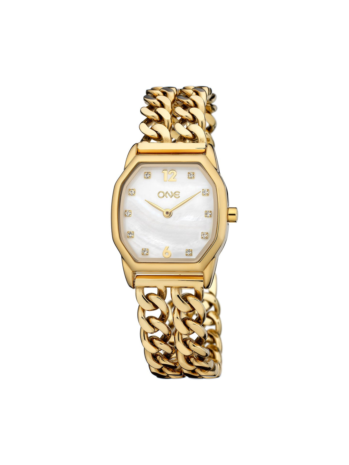 One Adore Gold Watch