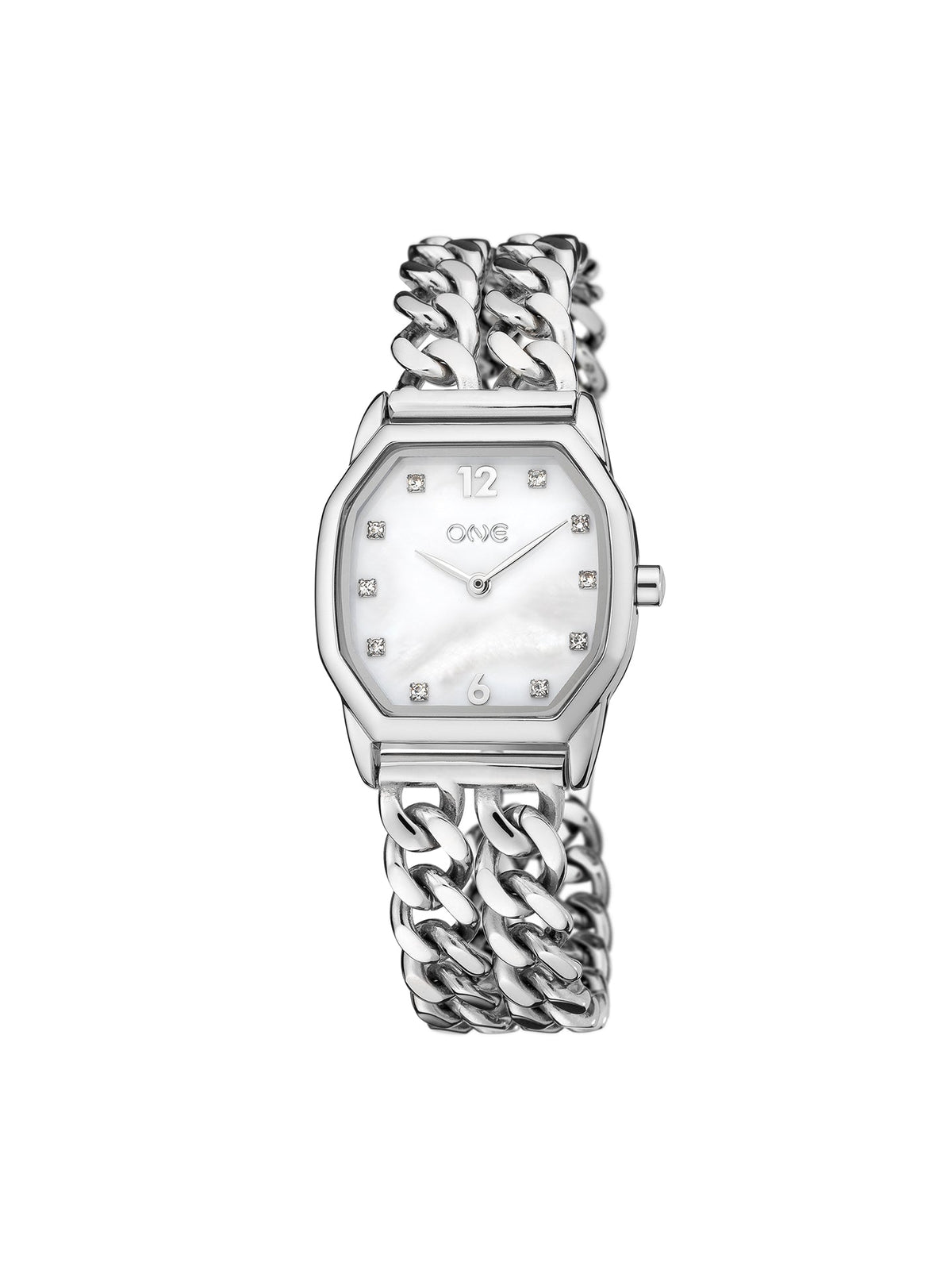 One Adore Silver Watch