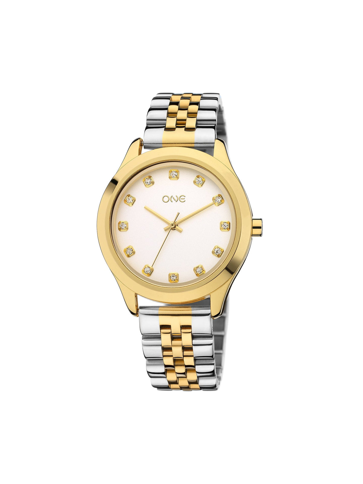 One Twin Bicolor Watch