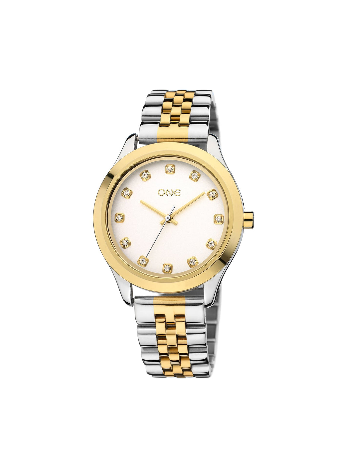 One Twin Bicolor Watch