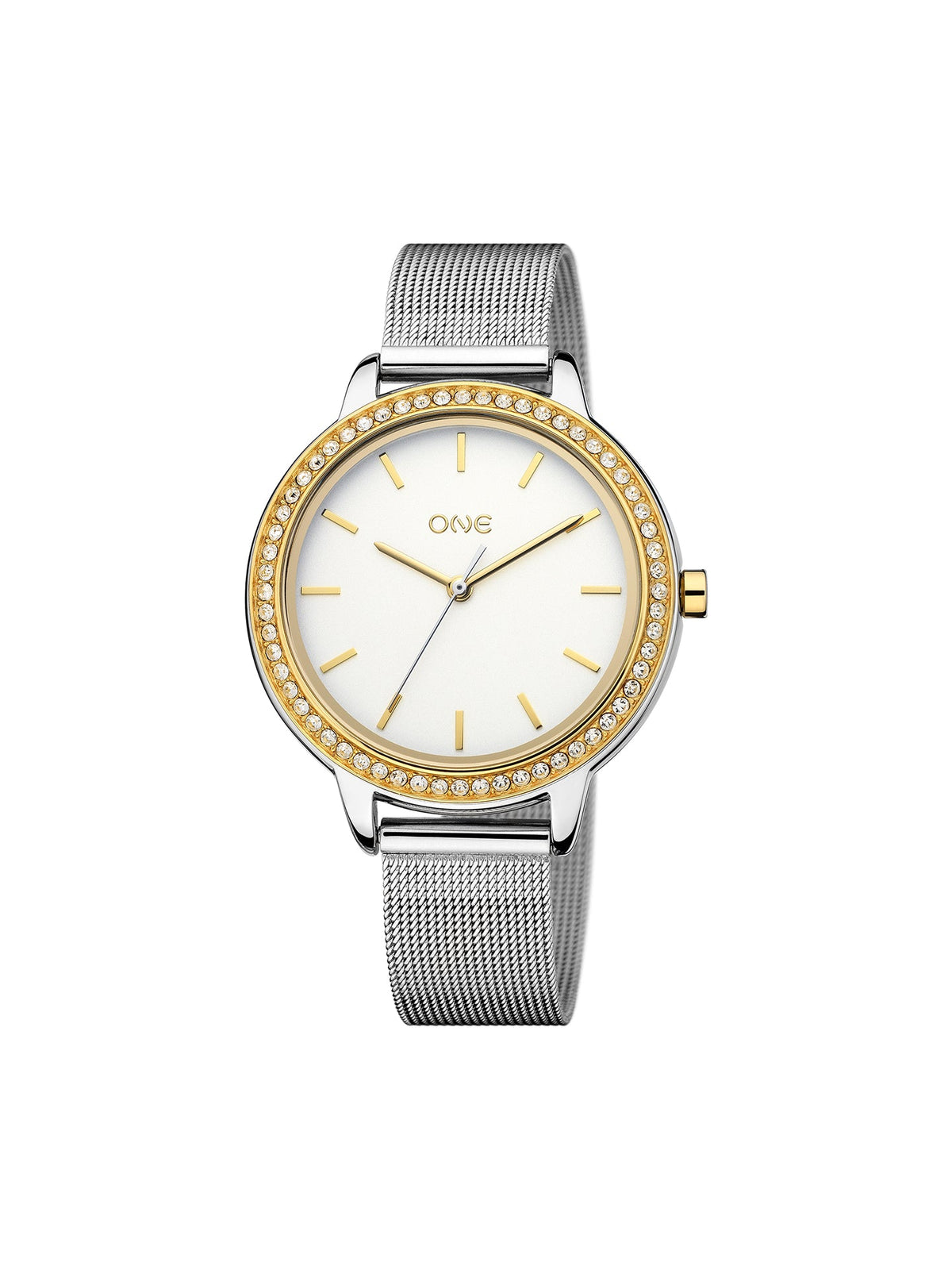 One Twin Spark Bicolor Watch
