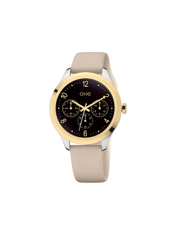One Mini Bicolor Silicone Smartwatch