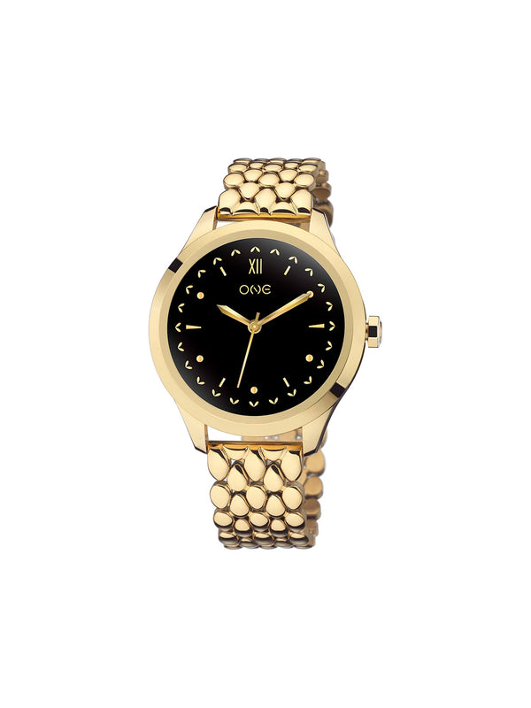 One Mini Gold Links Smartwatch