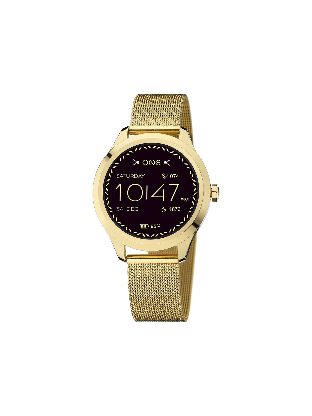 One Mini Gold Smartwatch