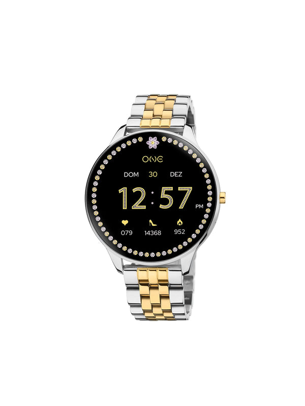 One Slim Bicolor Links Smartwatch