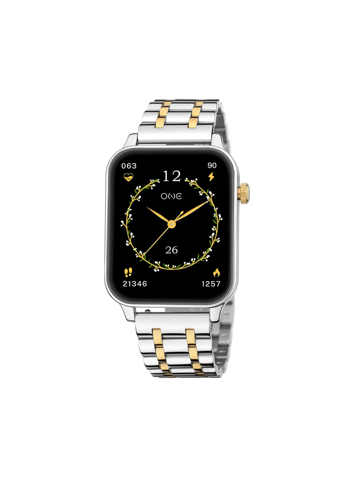 One Frame Bicolor Links Smartwatch