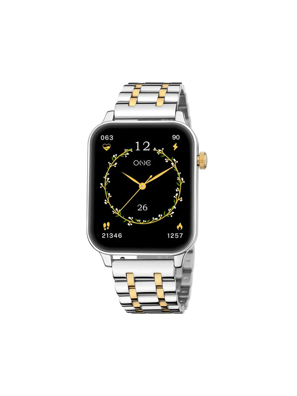 One Frame Bicolor Links Smartwatch