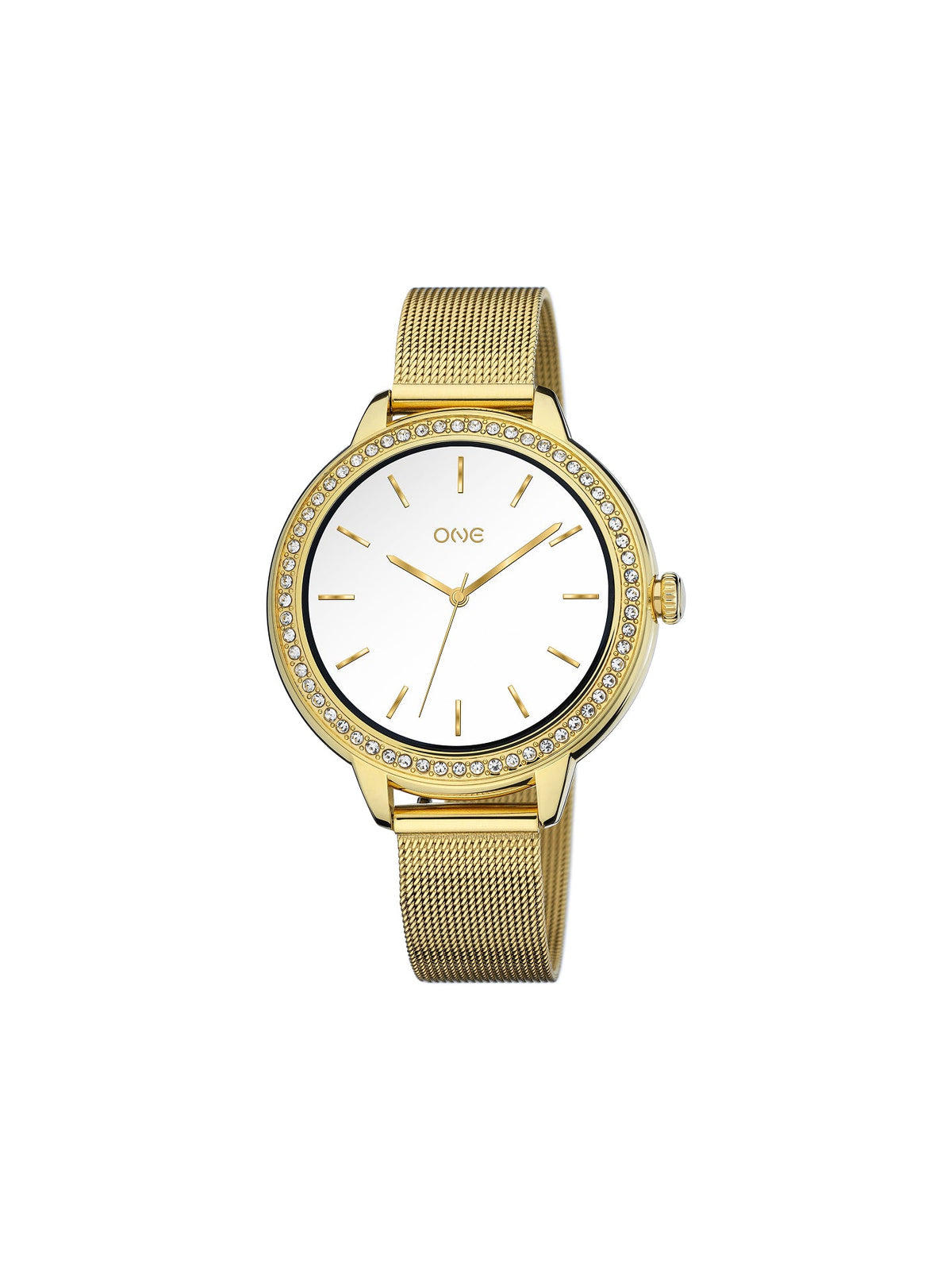 One Mini Spark Gold Smartwatch