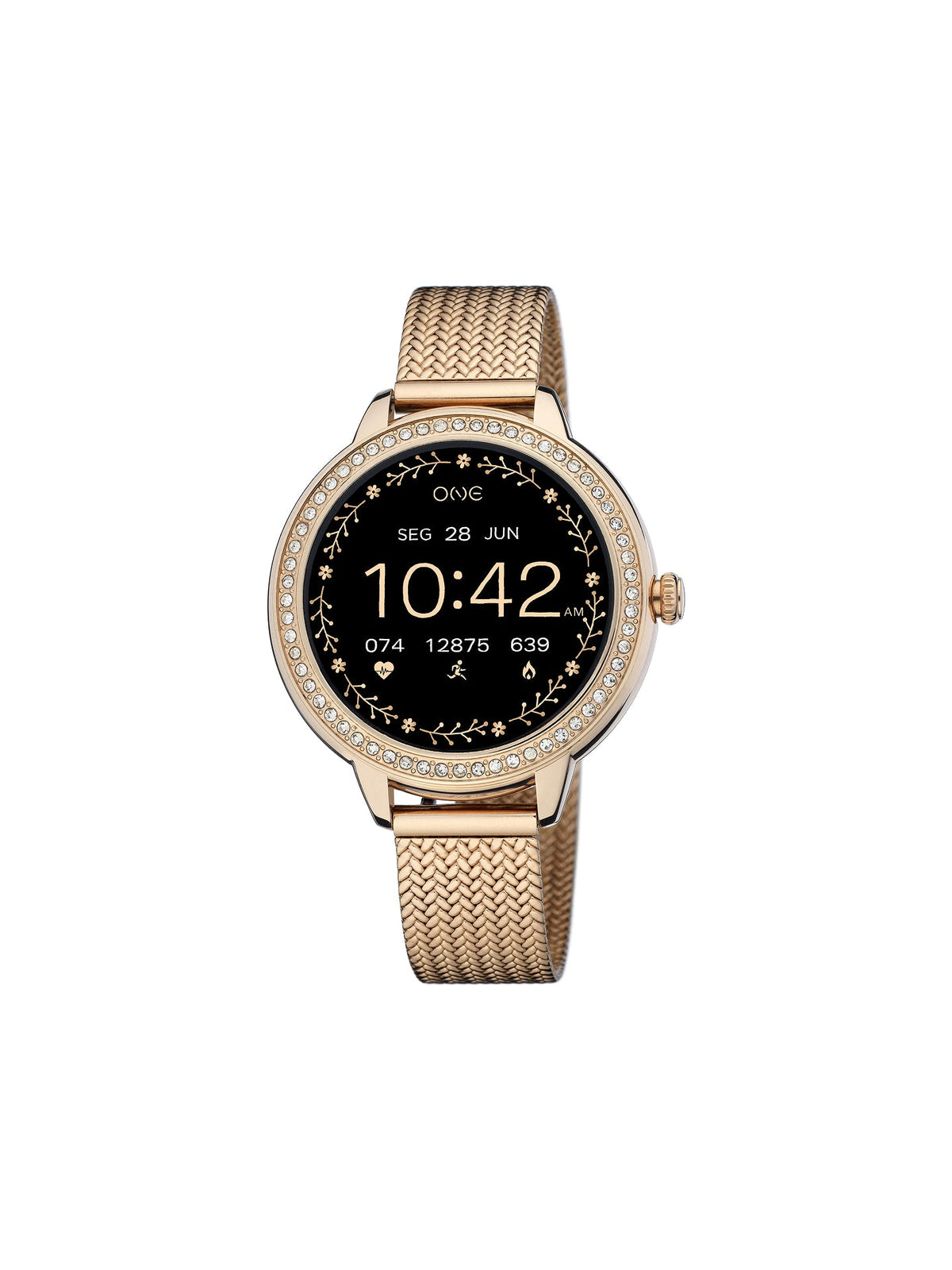 One Mini Spark Rose Gold Smartwatch