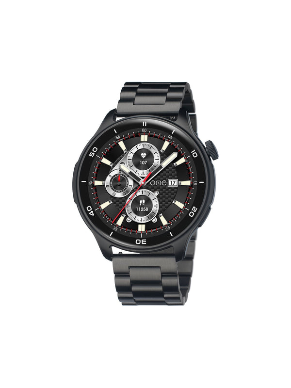 One Men Explorer GPS Black Smartwatch